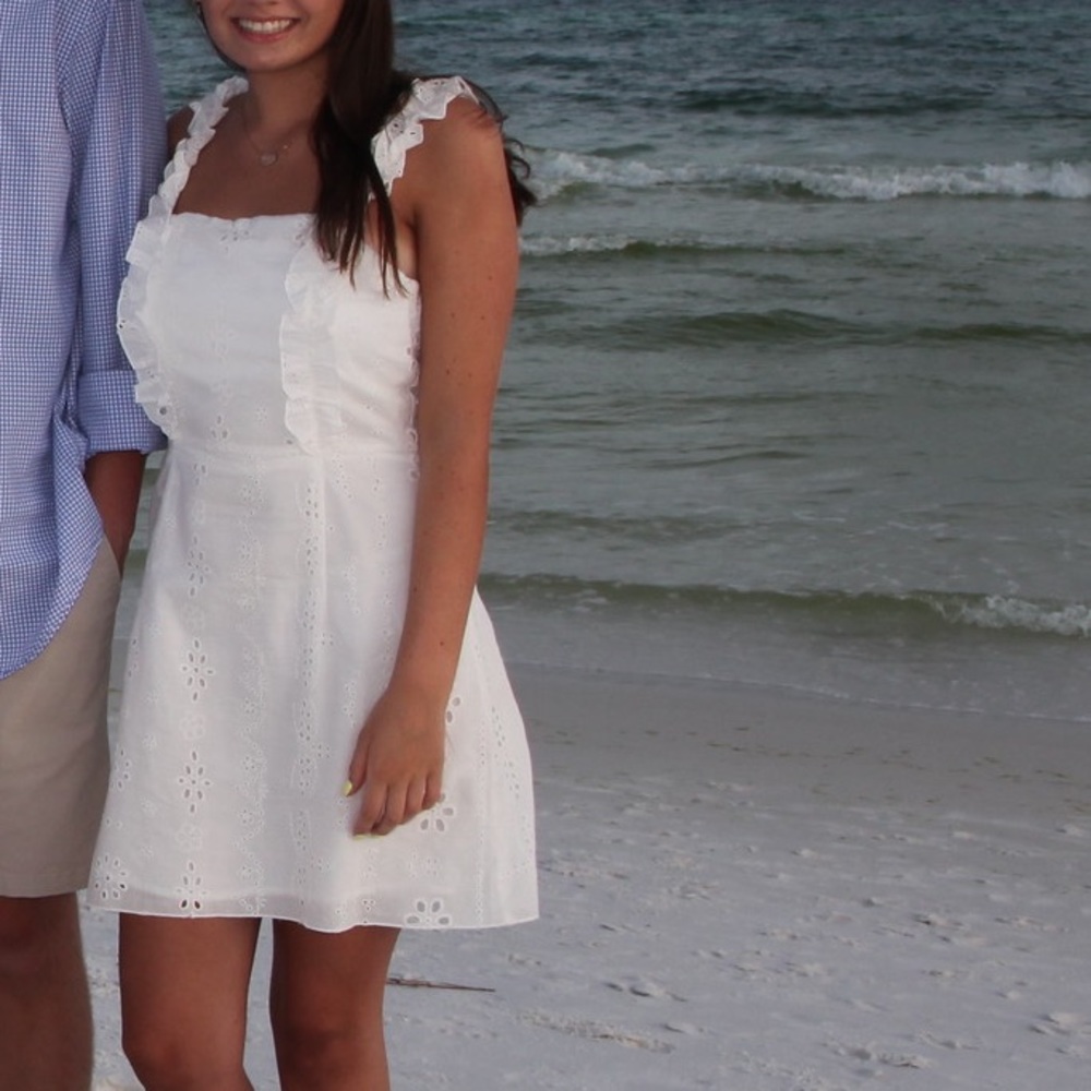 White Beachy Dress